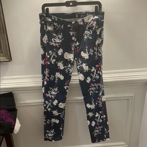 Floral Women's Pants
